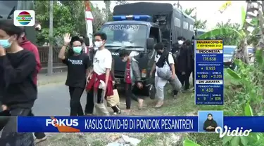 Perbarui informasi Anda bersama Fokus dengan pilihan topik berita sebagai berikut, Sekolah Rusak, Siswa Belajar Di Musala, Mendadak Kaya Kena Proyek Tol, Antre Dini Hari Demi Vaksinasi.