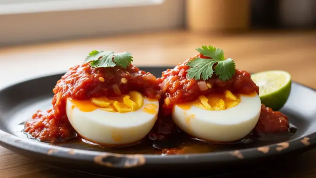 Telur Balado Sederhana