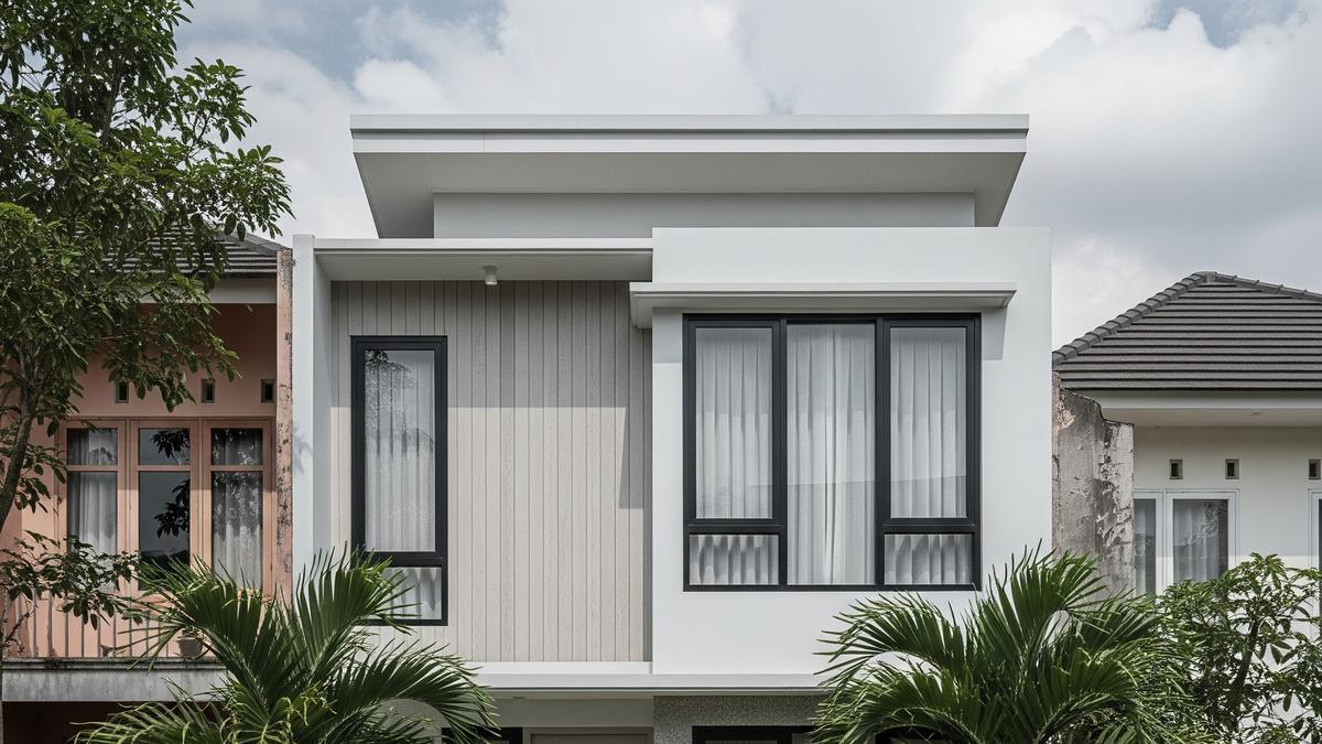 9 Desain Rumah 2 Lantai Minimalis Lahan Sempit, Solusi Cerdas Hunian Modern