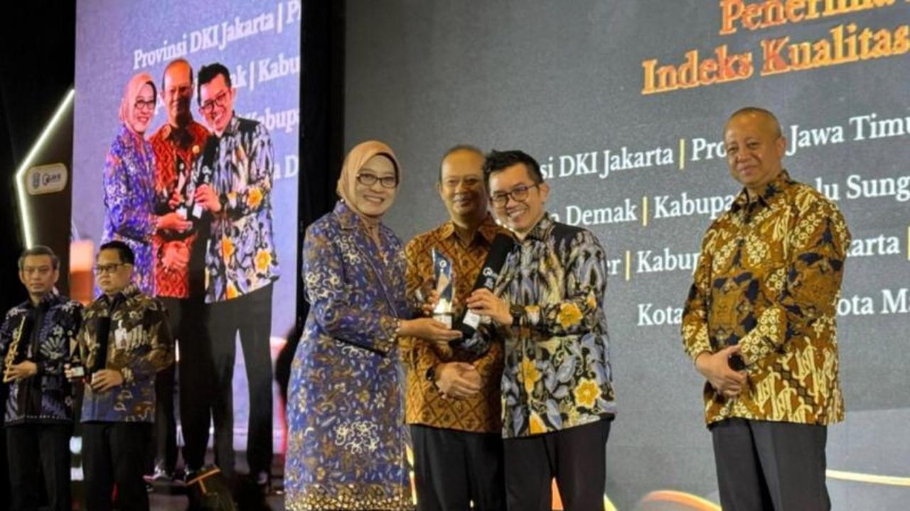 Kaltim Raih IKK Unggul Nasional, Sejajar DKI Jakarta dan Jawa Timur