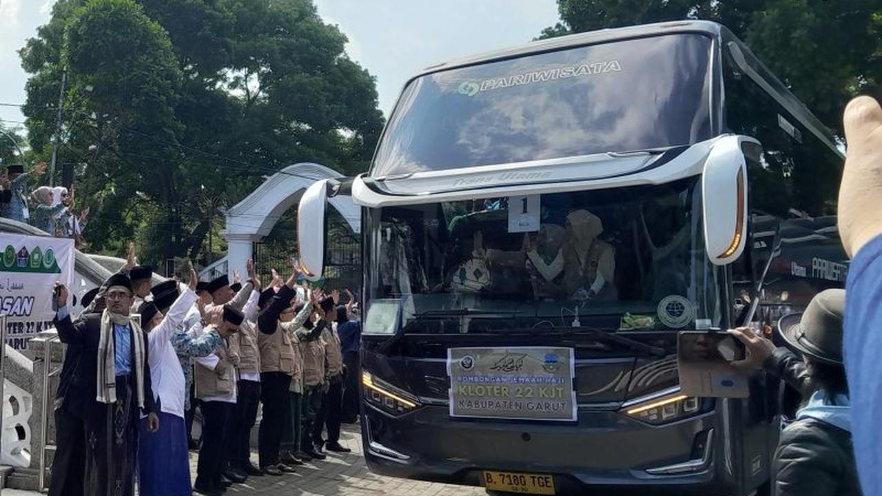 Kemenhaj Pastikan Kesehatan Jamaah Haji Garut Jelang Kepulangan ke Indonesia