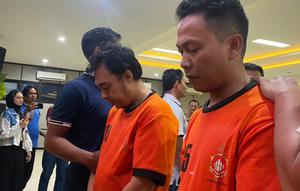 pelaku pembunuh driver online di jagorawi (Liputan6.com/istimewa)