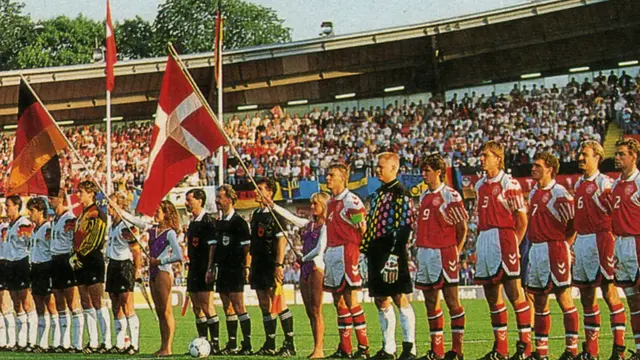 Denmark vs Jerman 1992
