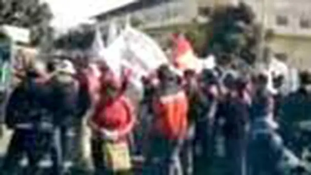 Demo Buruh di KBN Marunda