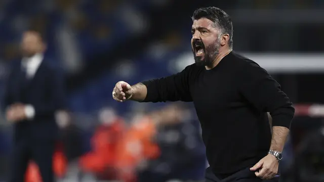 FOTO: Napoli Tekuk Parma 2-0