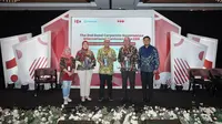 Dengan mengusung tema 'ESG in Corporate Governance for Corporate Sustainable Growth', ICSA bersama Olahkarsa berupaya mendorong peran Sekretaris Perusahaan untuk menciptakan ekosistem bisnis berkelanjutan melalui penerapan Environmental, Social, and Governance (ESG). (Ist)