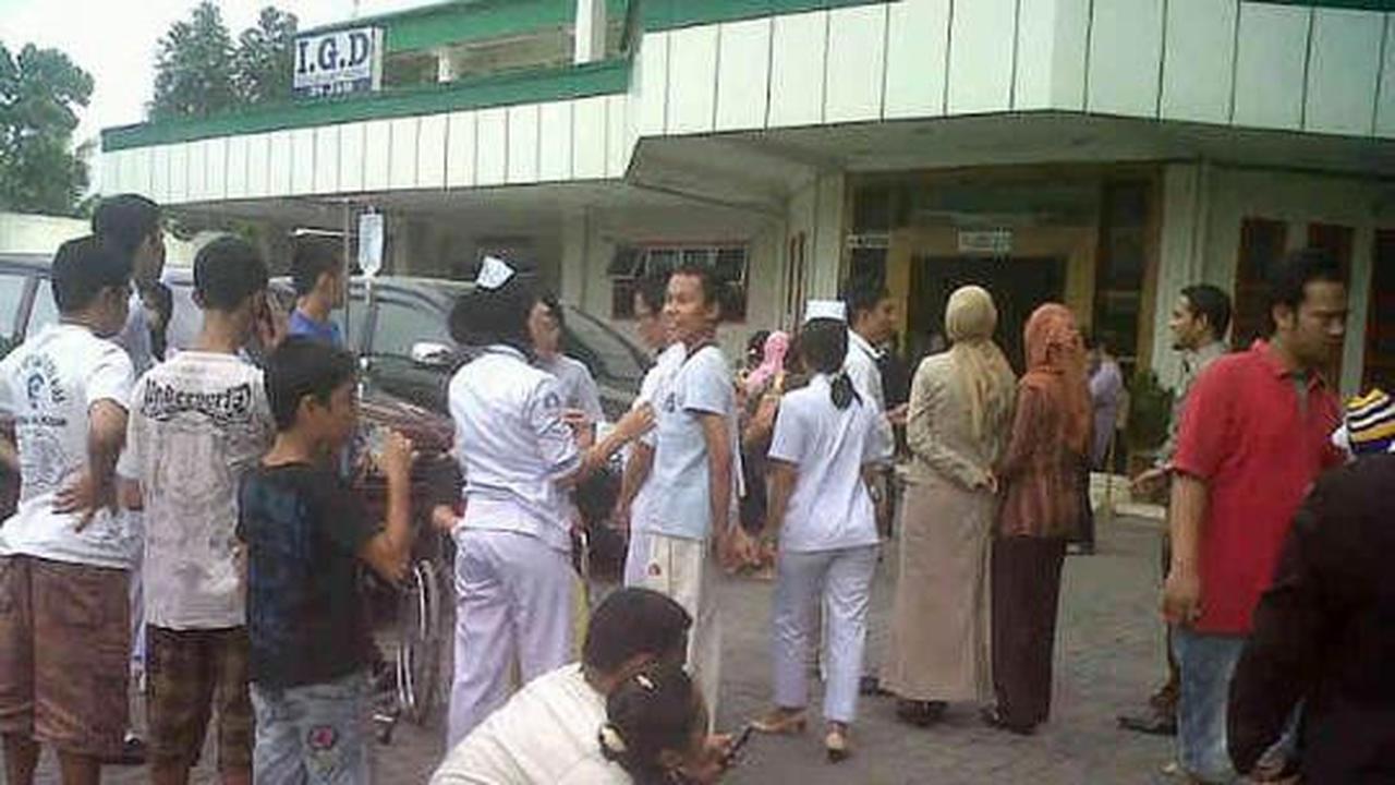 Kepanikan akibat gempa 8,5 SR