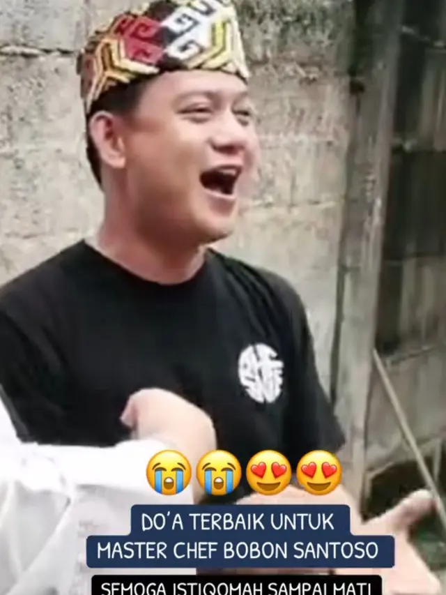 Chef Bobon Santoso resmi mualaf. (credit:instagram.com/derrysulaiman)