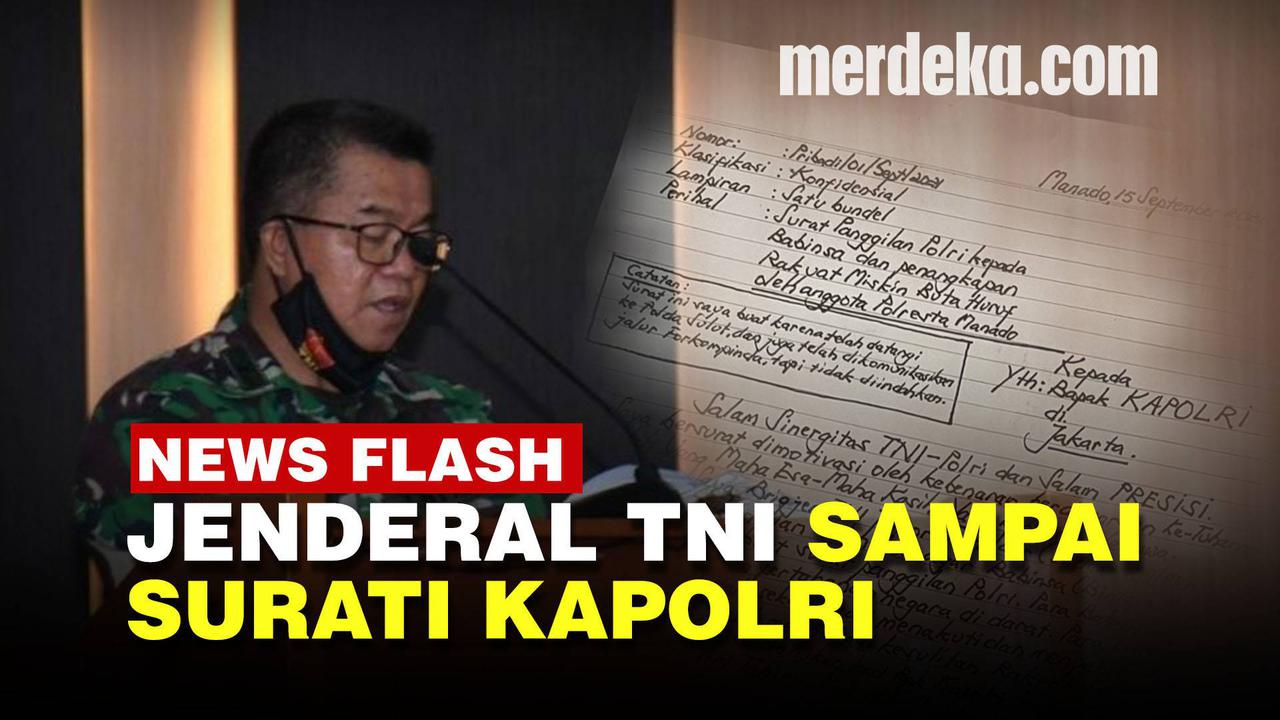 VIDEO: Jenderal TNI Kirim Surat Ke Kapolri Enggak Terima Babinsa Dipanggil Polisi