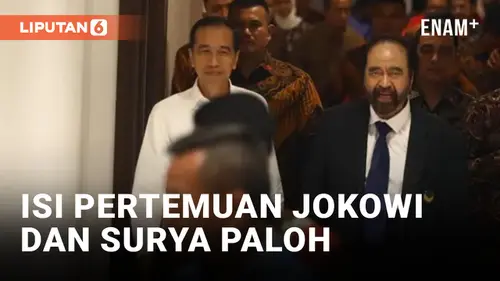 VIDEO: Ketua DPP Nasdem Benarkan Pertemuan Jokowi dan Surya Paloh