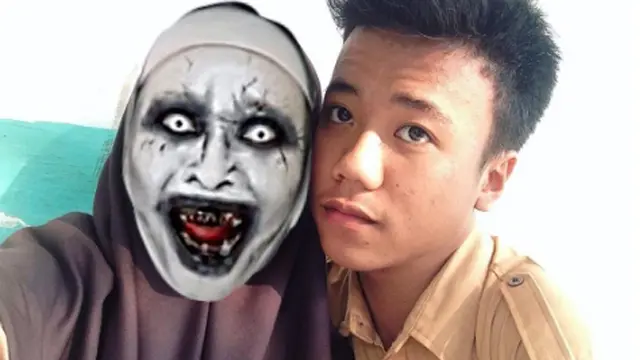 5 Hal Ini Akan Dilakukan Netizen Saat Bertemu Valak Conjuring 2
