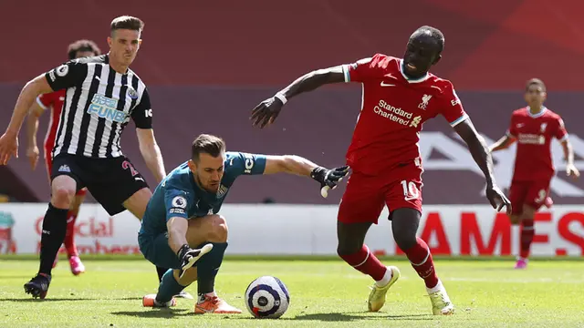 FOTO: Liverpool Ditahan Imbang Newcastle United di Anfield