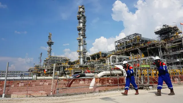 Proyek Pengembangan Gas Lapangan Unitisasi Jambaran-Tiung Biru (JTB) akhirnya melakukan gas-in.