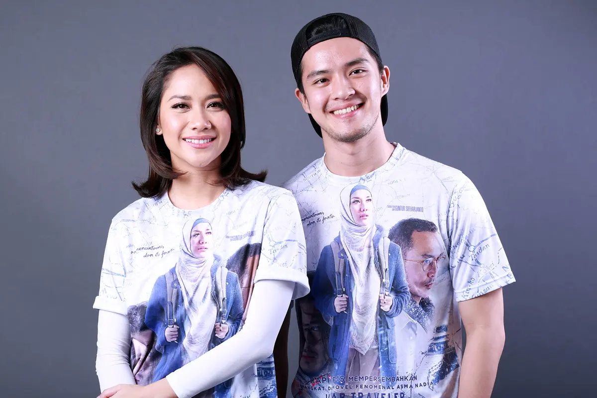 [Bintang] Bunga Citra Lestari dan Morgan Oey