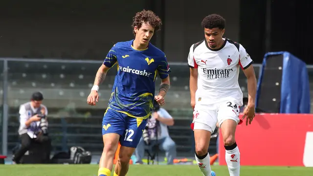 Hellas Verona vs AC Milan