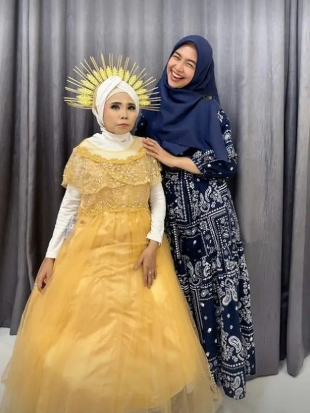 Ria Ricis dan Lolly Unyu Unyu