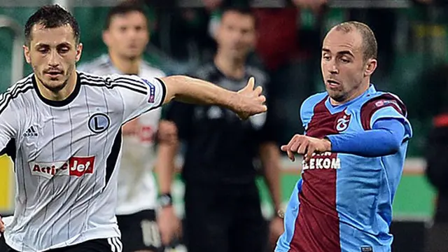 Legia vs Trabzonspor 0-2
