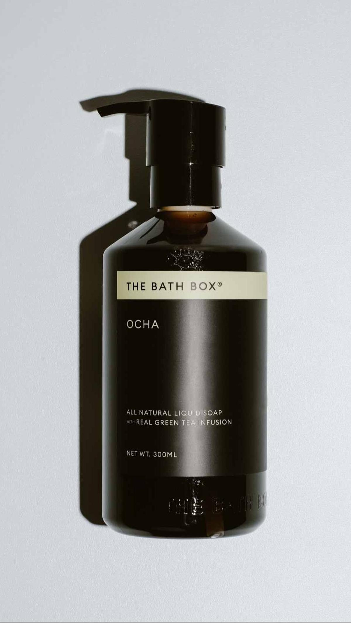 5. The Bath Box Ocha Liquid Soap<br>