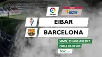 La Liga_Eibar Vs Barcelona (Bola.com/Adreanus Titus)