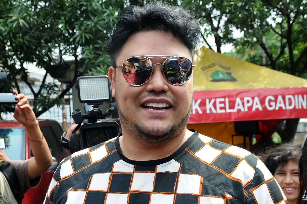 20160223-Ivan Gunawan-Soimah-Nassar Jenguk Saipul Jamil-Jakarta-Herman Zakharia