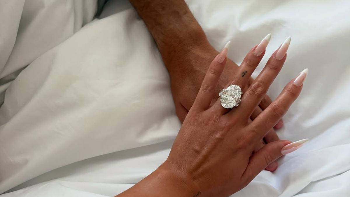 Cincin Tunangan Georgina Rodriguez dari Cristiano Ronaldo Jadi Sorotan, Nilainya Ditaksir Rp81 Miliar!