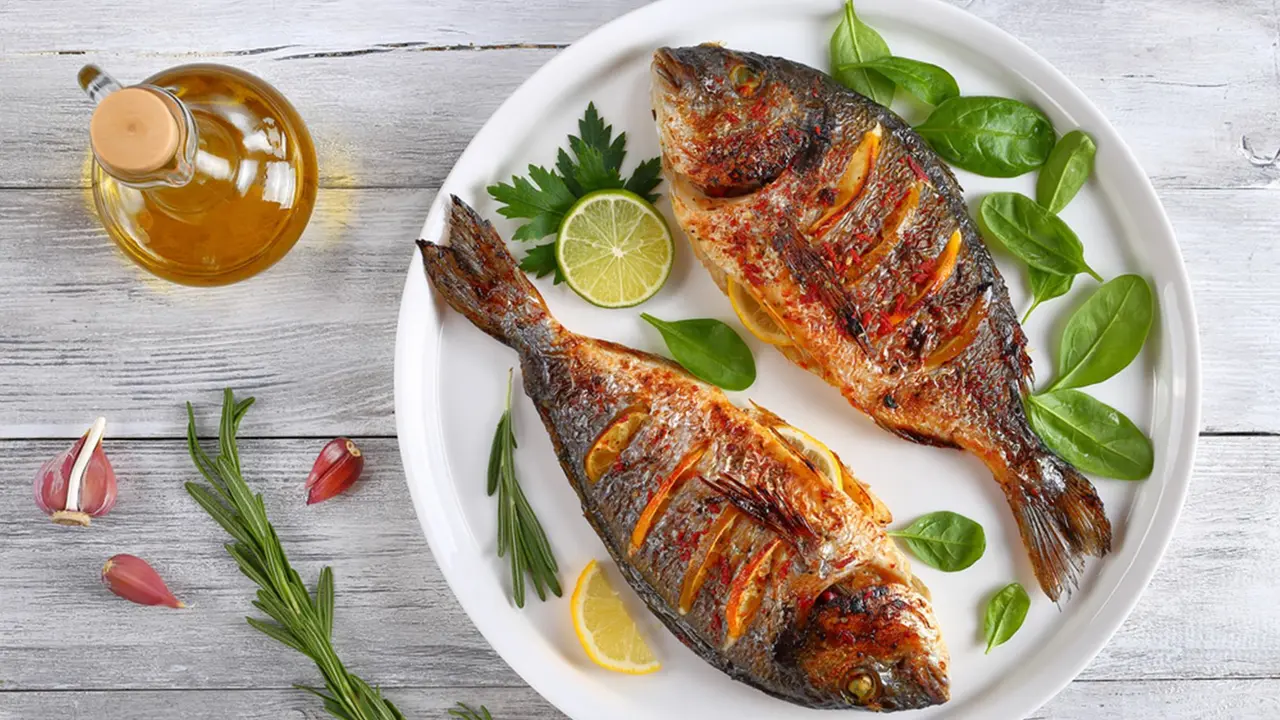 ikan bakar bumbu kuning