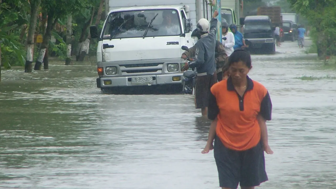 Banjir di Cilacap