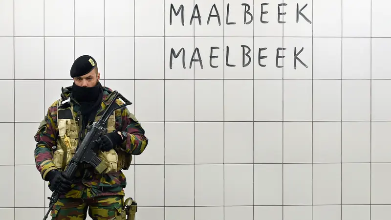 20160425-Sebulan Setelah Bom, Stasiun Metro Brussels Akhirnya Dibuka Kembali-Belgia