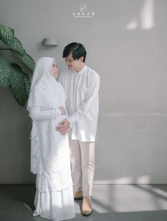 Anisa sendiri terlihat begitu berbeda di masa-masa kehamilannya kali ini. (instagram/anisarahma_12)