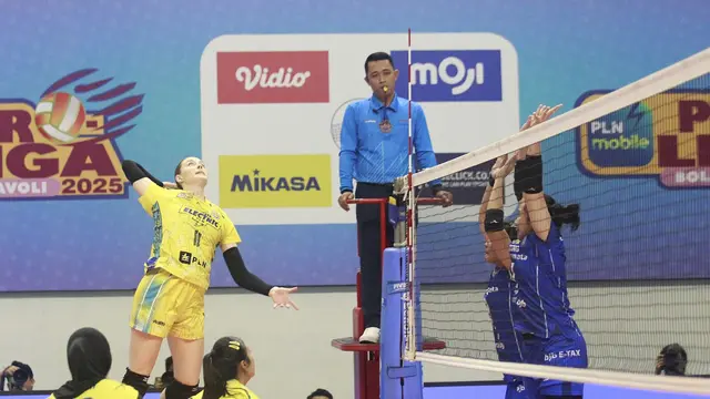 Polina Shemanova - Jakarta Electric - PLN Mobile Proliga 2025 - Bola Voli