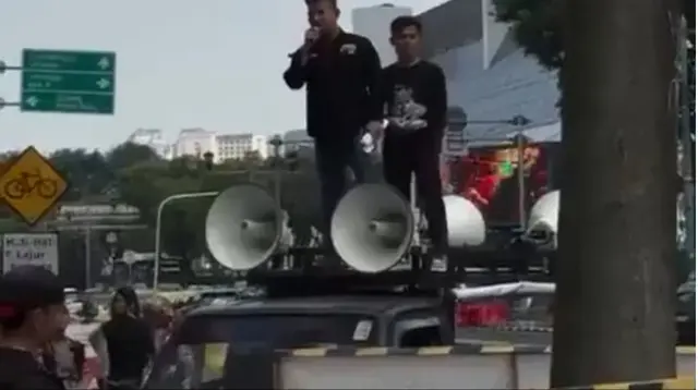 Penjelasan Polisi Tak Blokade Demo PBRI Dekat Bundaran HI