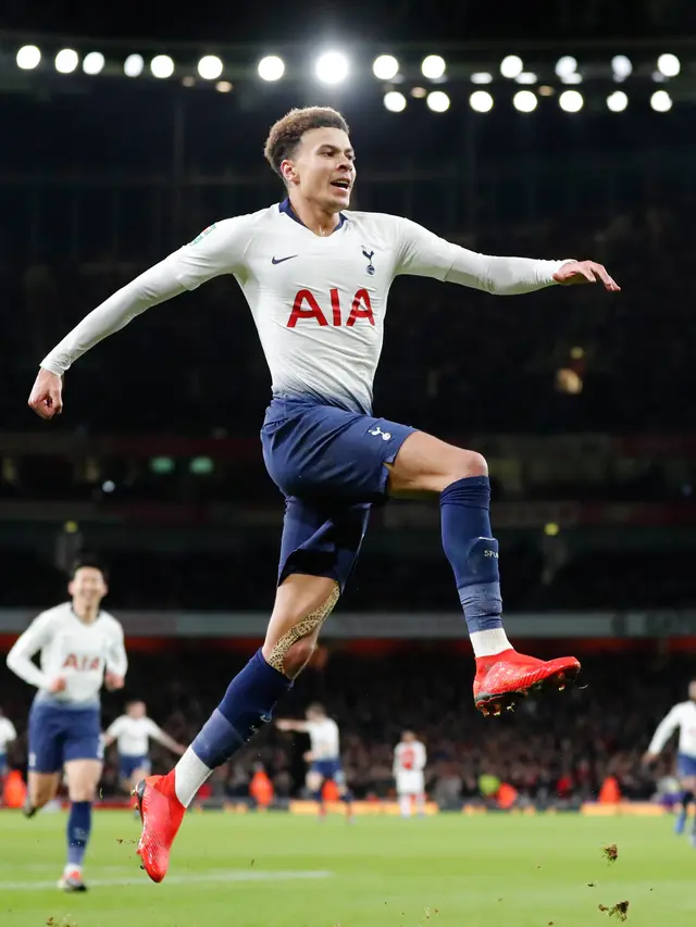 Tottenham Hotspur Pecundangi Arsenal di Piala Liga Inggris