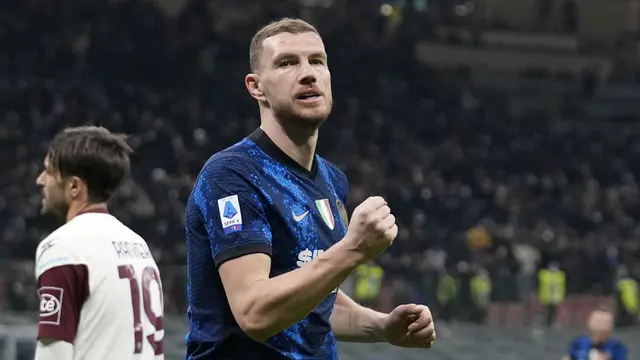 Foto: Sekalinya Ingat Cara Cetak Gol, Inter Milan Babat Habis Salernitana di Liga Italia