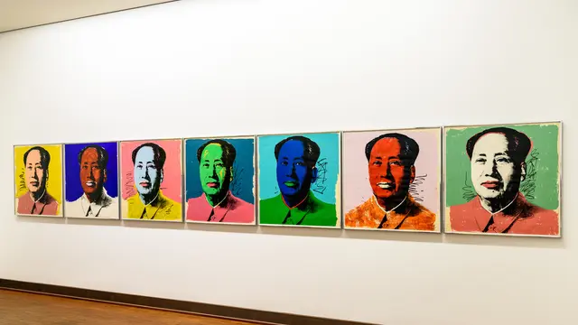Karya Andy Warhol.