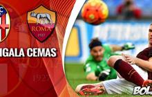 Data dan fakta Serie A: Bologna vs AS Roma