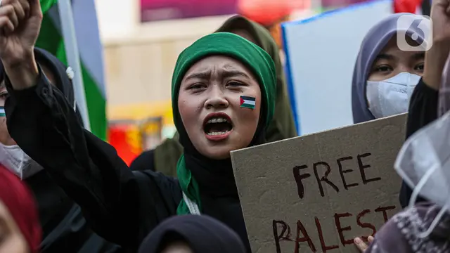 Aksi Bela Palestina