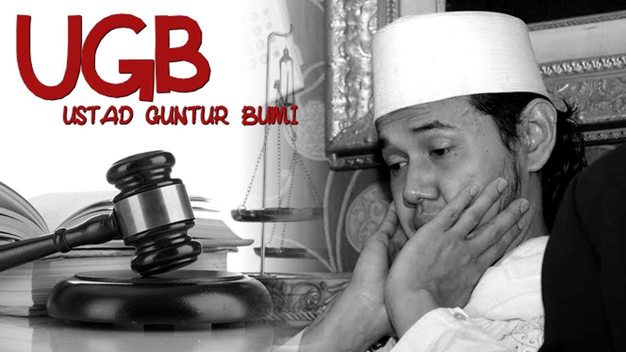 Ilustrasi Ustad Guntur Bumi