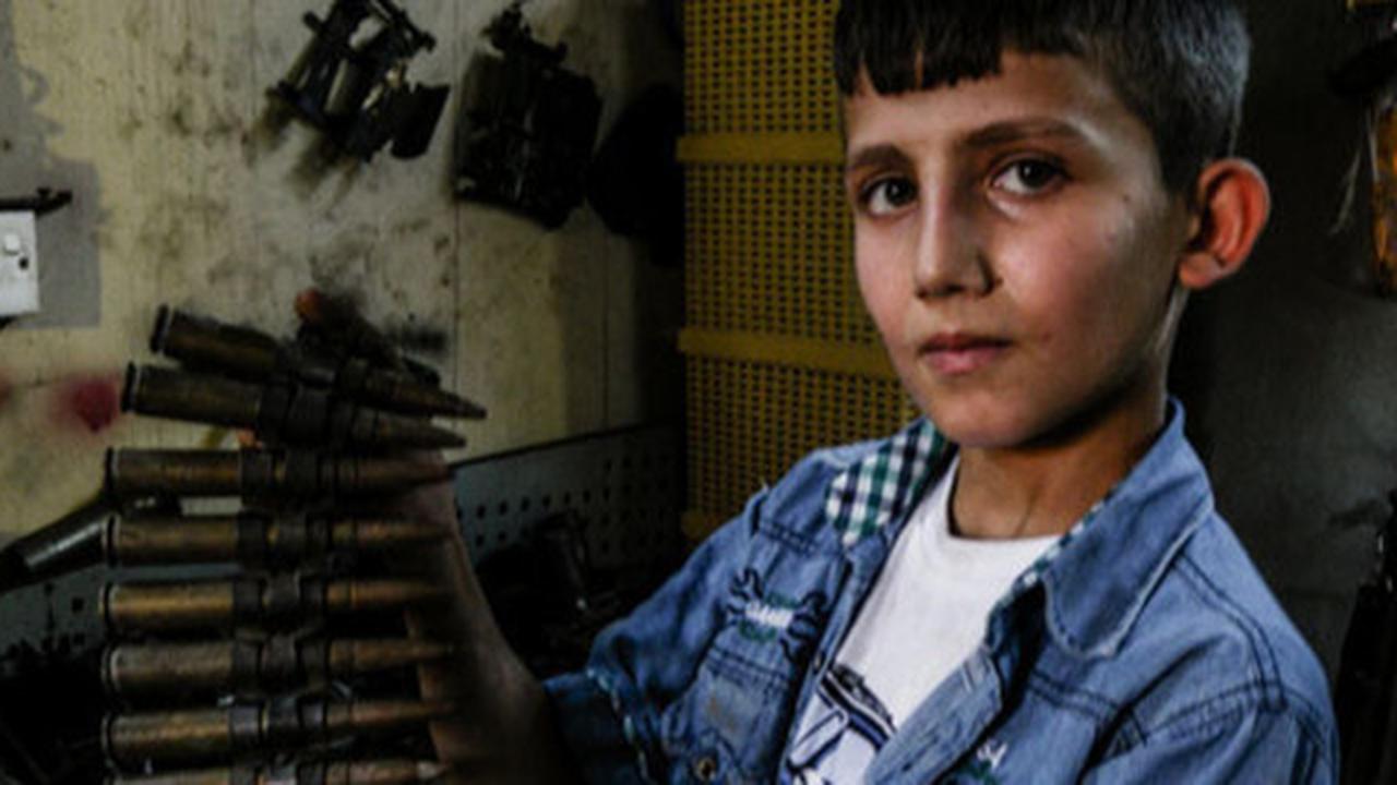 Omer, si kecil yang jago rakit senjata tentara Irak buat lawan ISIS