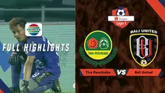 Berita video highlights Shopee Liga 1 2019 antara Tira Persikabo melawan Bali United yang berakhir dengan skor 1-2, Kamis (15/8/2019).