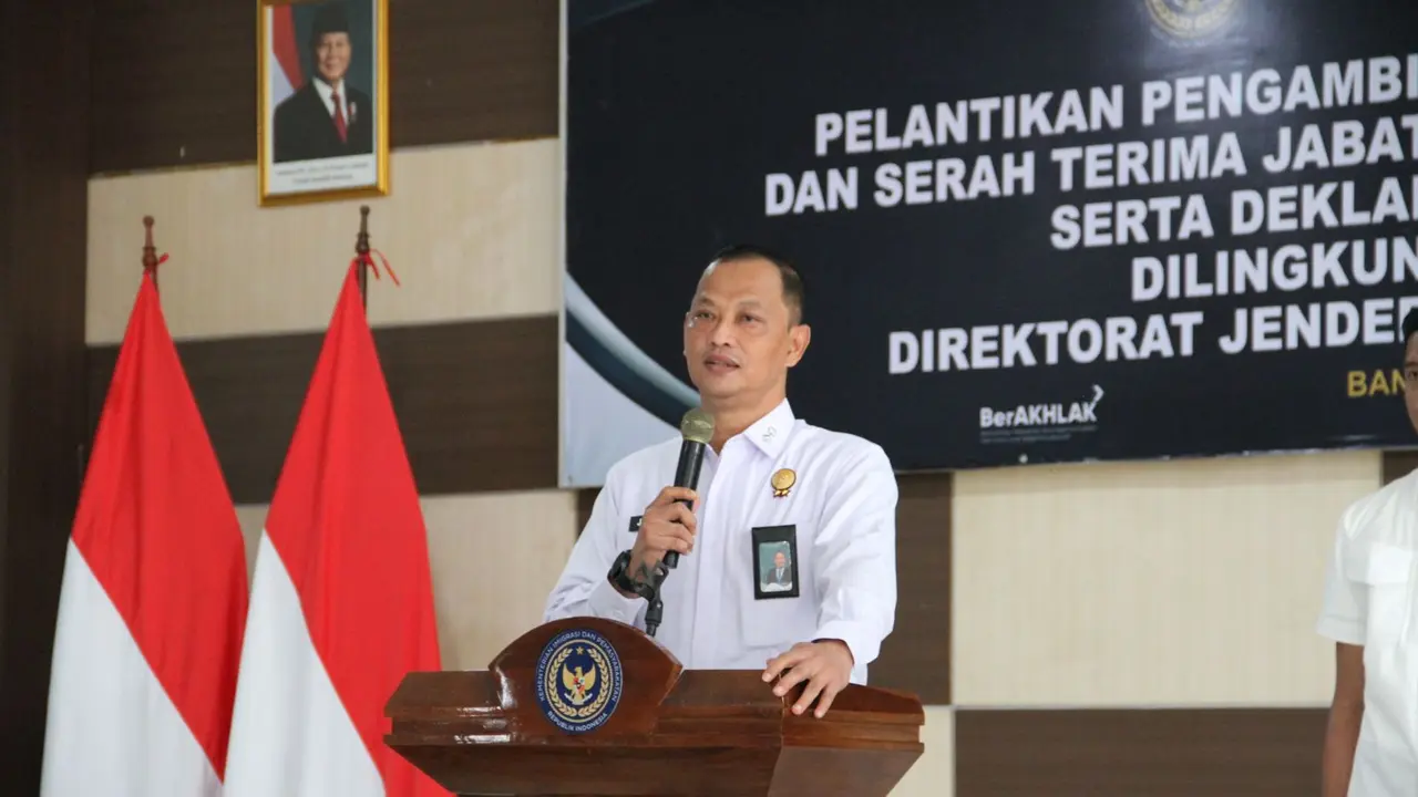 Kegiatan deklarasi berlangsung di Aula Lapas Kelas I Bandar Lampung, Rabu (21/5/2025).