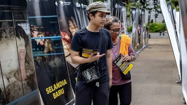 Kampanye unggas bebas sangkar yang digelar komunitas penyayang hewan di Yogyakarta. (Foto: Istimewa/Jayadi Supriyadin)