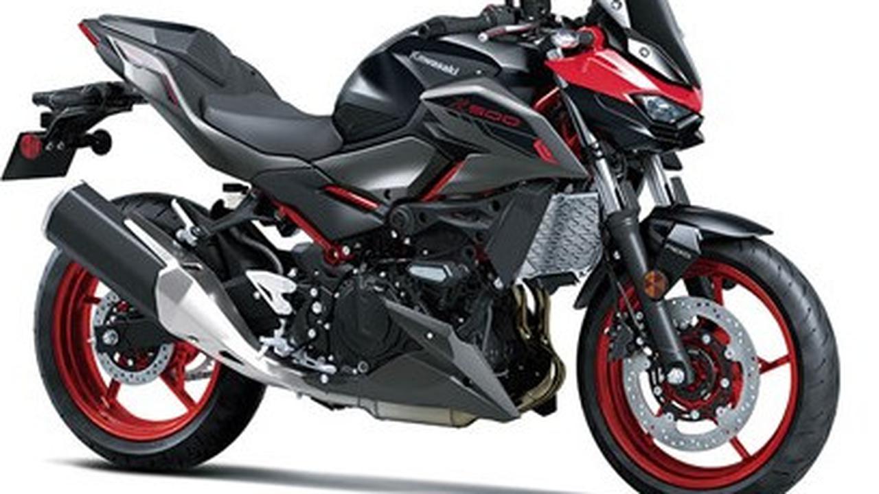 Kawasaki Z500 SE 2024