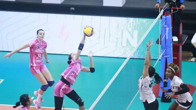 PLN Mobile Proliga 2025, Jakarta Pertamina Enduro, Yogya Falcons