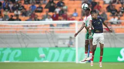 Prancis yang dominan dalam hal penguasaan bola, diimbangi dengan organisasi serangan yang efektif dari Burkina Faso. (Doc. LOC WCU17/BRY)