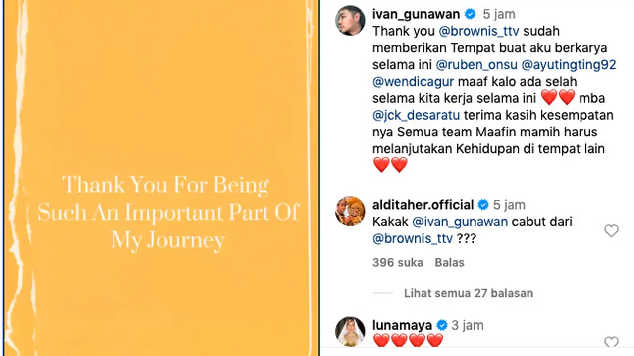 Ivan Gunawan Pamit dari Program Televisi yang Dipandunya Usai Ditegur KPI Karena Gaya Busana Disebut Mirip Perempuan