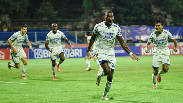 Foto: Dramatis, Bruno Cantanhede Bawa Persib Bandung Taklukkan Arema FC di BRI Liga 1