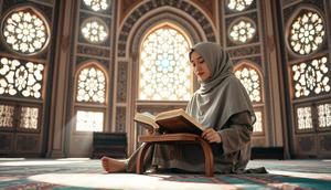 kata kata mutiara islami ©Ilustrasi dibuat AI