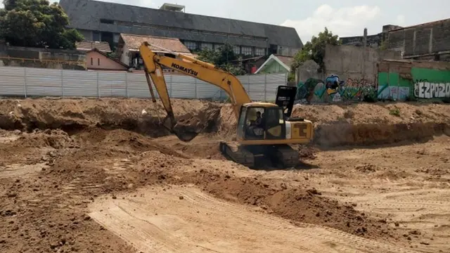 Revitalisasi Pasar Prawirotaman di Jalan Parangtritis, Brontokusuman, Kota Yogyakarta. (Dok Kementerian PUPR)