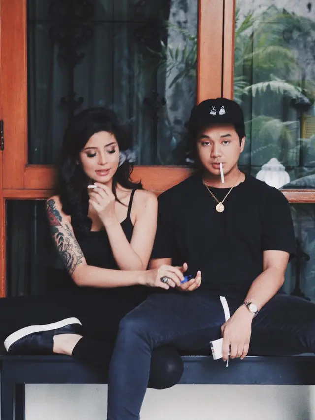 [Bintang[ Awkarin dan Alfi Asyari