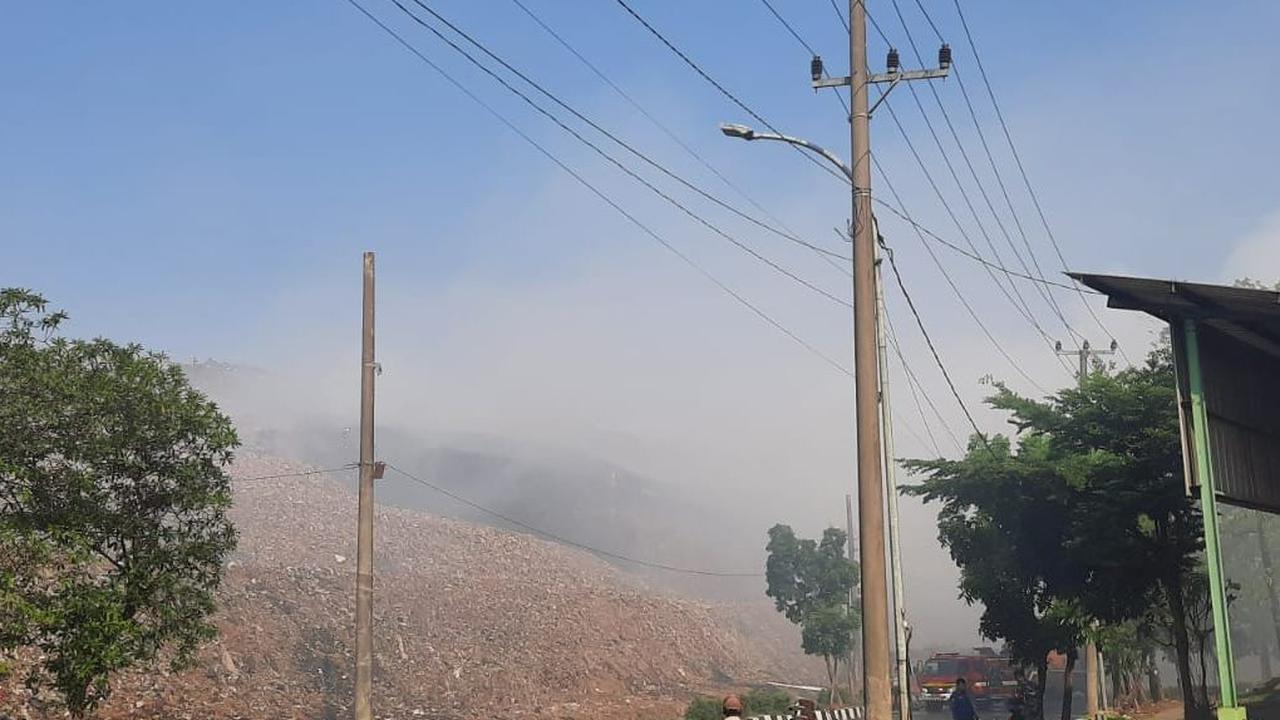 Adapun titik lokasi kebakaran berada di Zona 2, tepat di depan Power House dan PLTSA.<br>